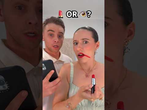 He ruined my makeup TWICE! ๐ก๐ญ #shorts