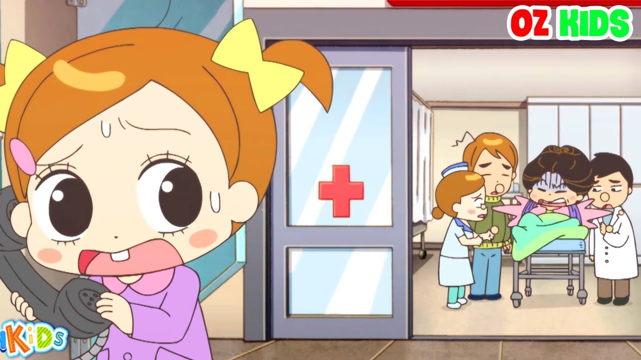 Quý Bà Châu Âu Nhập Viện - Xin Chào Jadoo 🇻🇳