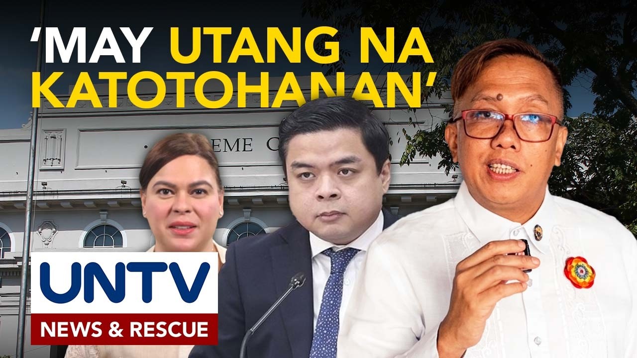 Ramil Madriaga, haharap sa impeachment hearing ni VP Sara Duterte