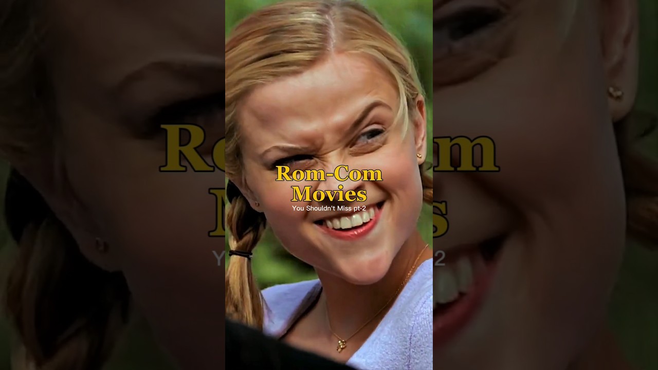 Must-Watch Rom-Coms Part 2 ❤️