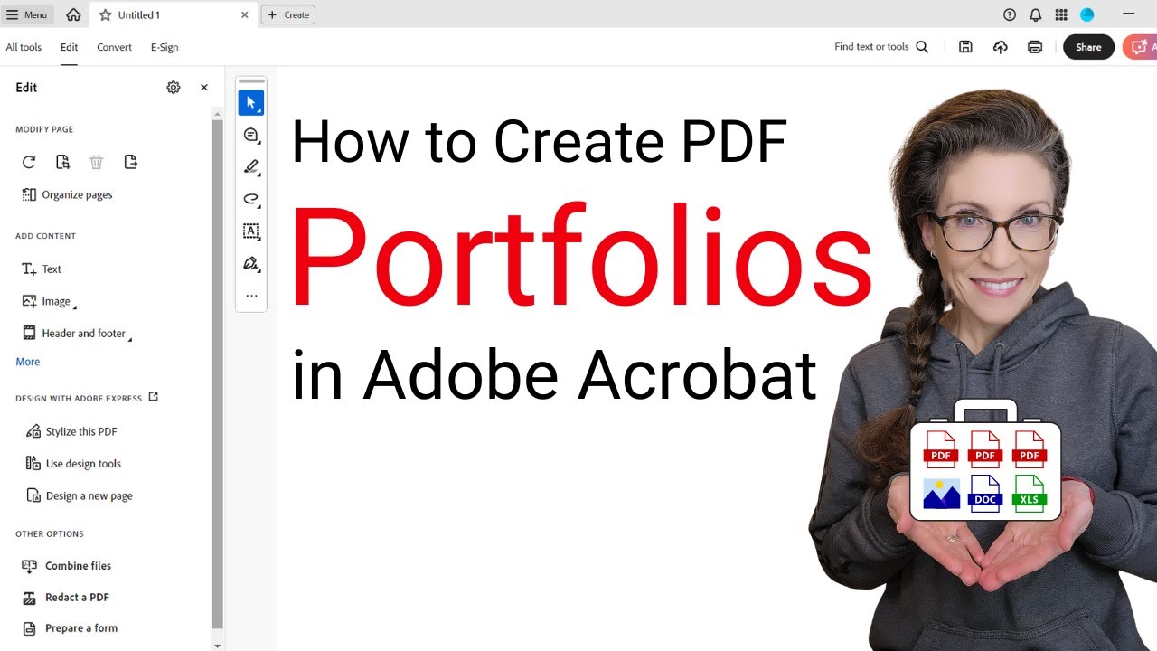Step-by-Step Guide to Creating Custom PDF Portfolios in Adobe Acrobat (2024 Update) ๐