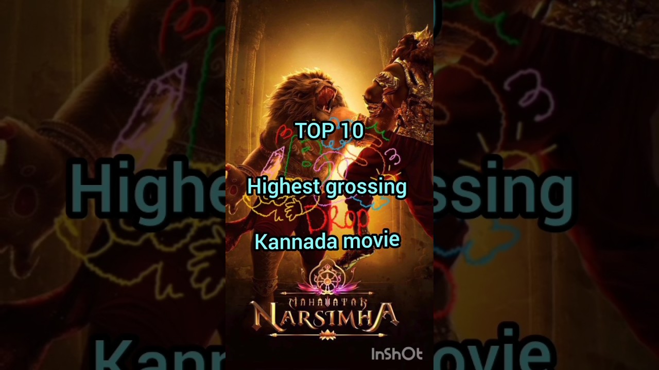 Top 10 Highest Grossing Kannada Movies of 2025 🎬