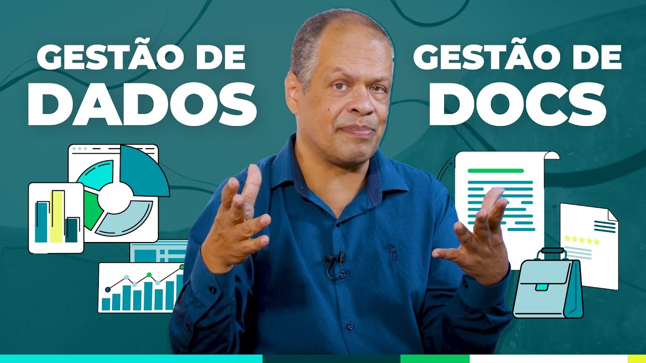 Gestão de Dados vs. Gestão de Documentos 🎓