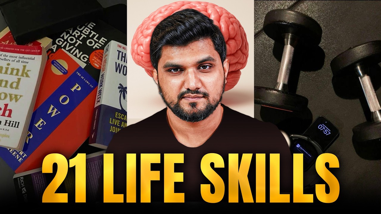 21 Life Skills for a Competitive Edge đź’ˇ