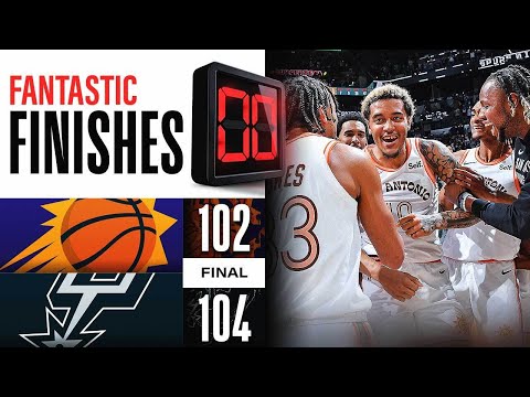 Final 4:49 WILD ENDING Spurs vs Suns π¨ | March 25, 2024