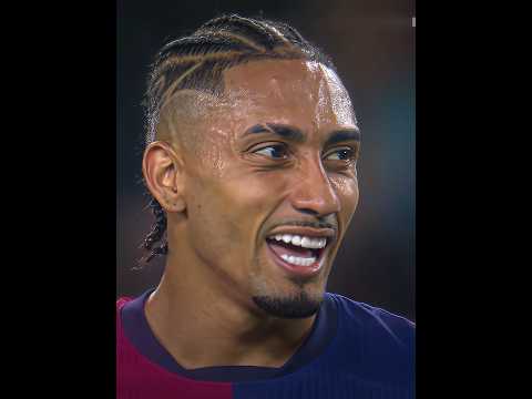 When Raphinha rigged Cubarsi's goal 😅 #raphinha #cubarsi #barcelona #goal #fyp #edit