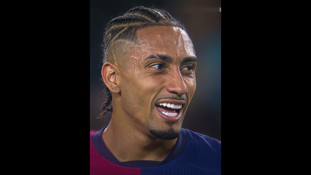 Raphinha's Clever Trick Sets Up Cubarsi's Goal ⚽