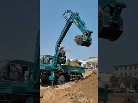 Farmland mechanization #agricultural modernization#modernagriculturalproduction YouTube channel JCB