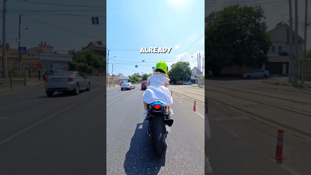 When She Can't Decide 🚲