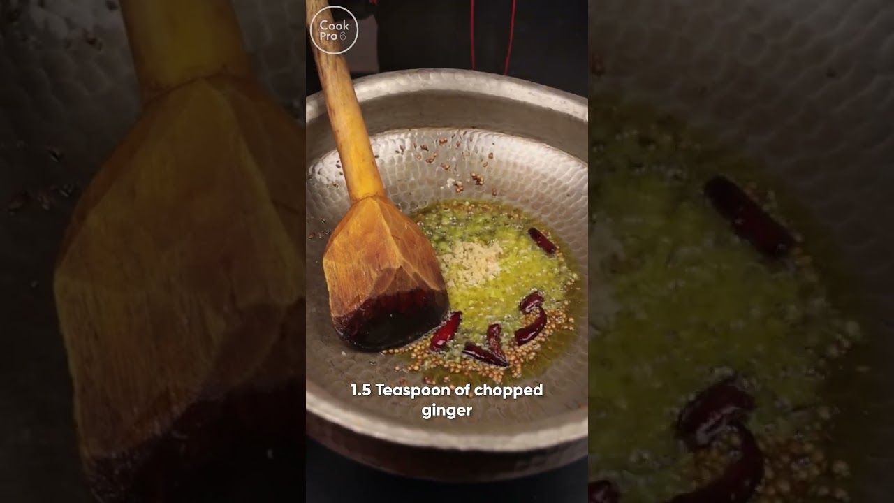 Punjabi Kadhi Pakoda Recipe 🥘