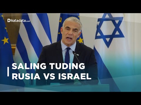Menteri Luar Negeri Rusia dan Israel Saling Tuding Soal Kejahatan Perang | Katadata Indonesia