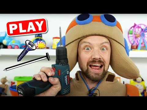 KyKyPlay - ВИНТИК - Всё про винтики, гвозди и шурупы - ИНСТРУМЕНТЫ Поучительные истории
