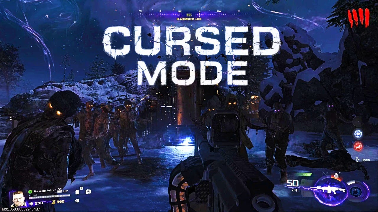 Black Ops 7 Zombies: Cursed Mode Gameplay 🎮