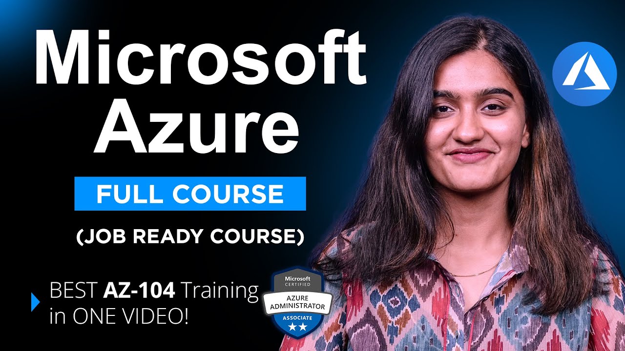 Master Microsoft Azure in 2025: Complete AZ-104 Certification Training 🌐