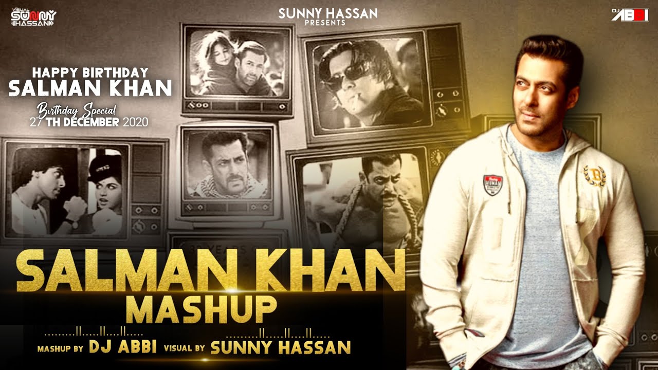 Salman Khan Mashup 2020 🎉 | Best Hits & Birthday Special