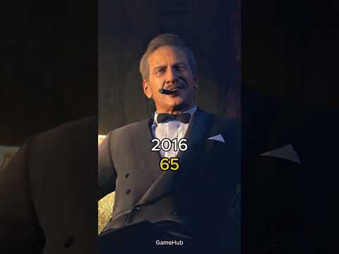 Evolution of characters | Uncharted#game #ps4 #gaming #uncharted #uncharted4 #uncharted3 #uncharted2