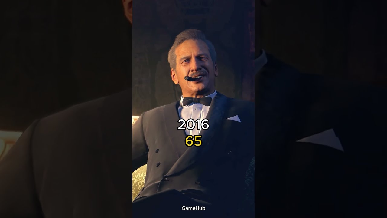 Uncharted Character Evolution: From Uncharted 2 to 4 🎮