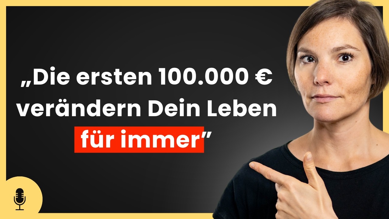 3 Gründe die ersten 100.000 € SCHNELL aufzubauen