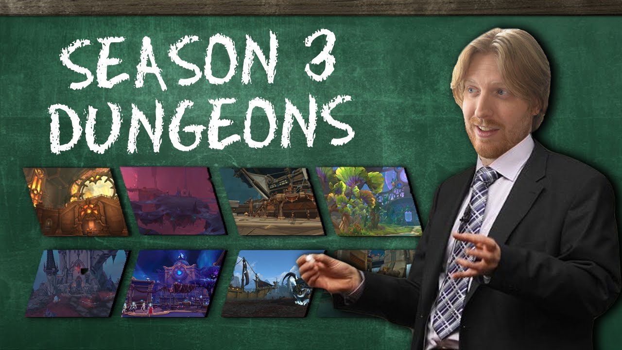 Season 3 Mythic+ Guide: The War Within 🗺️