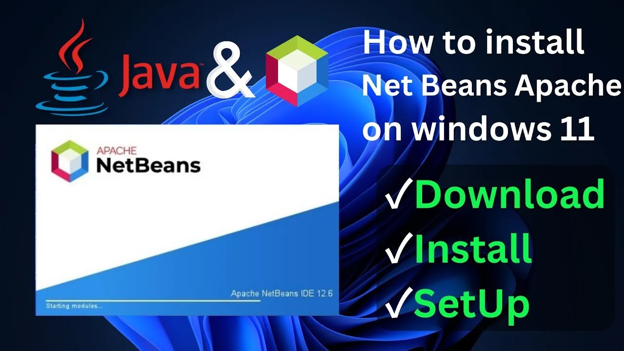 Install NetBeans IDE 17 on Windows 10/11 (2025 Guide)