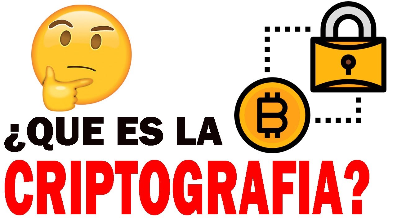 CRIPTOGRAFÍA en CRIPTOMONEDAS 👉 ¿Que es y Como Funciona? - Explicado para Principiantes