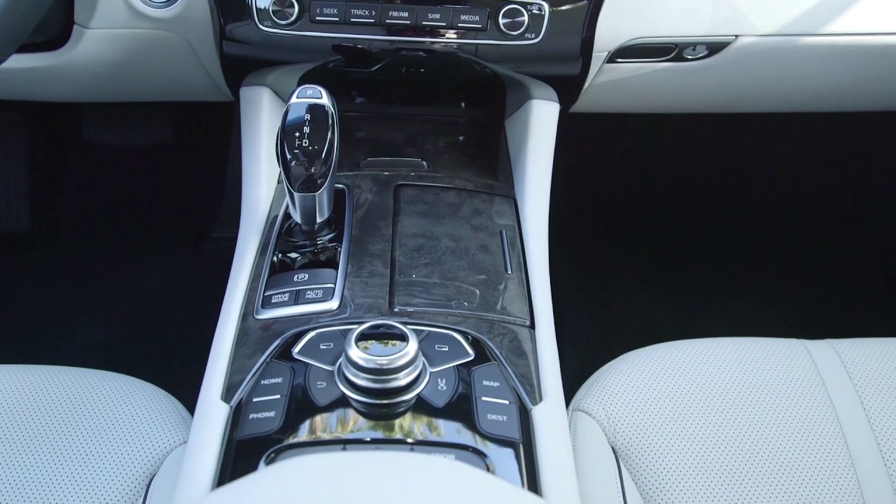2017 Kia K900 Interior Design Trailer 🚘