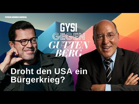 #111 Droht den USA ein Bürgerkrieg? | Gysi gegen Guttenberg