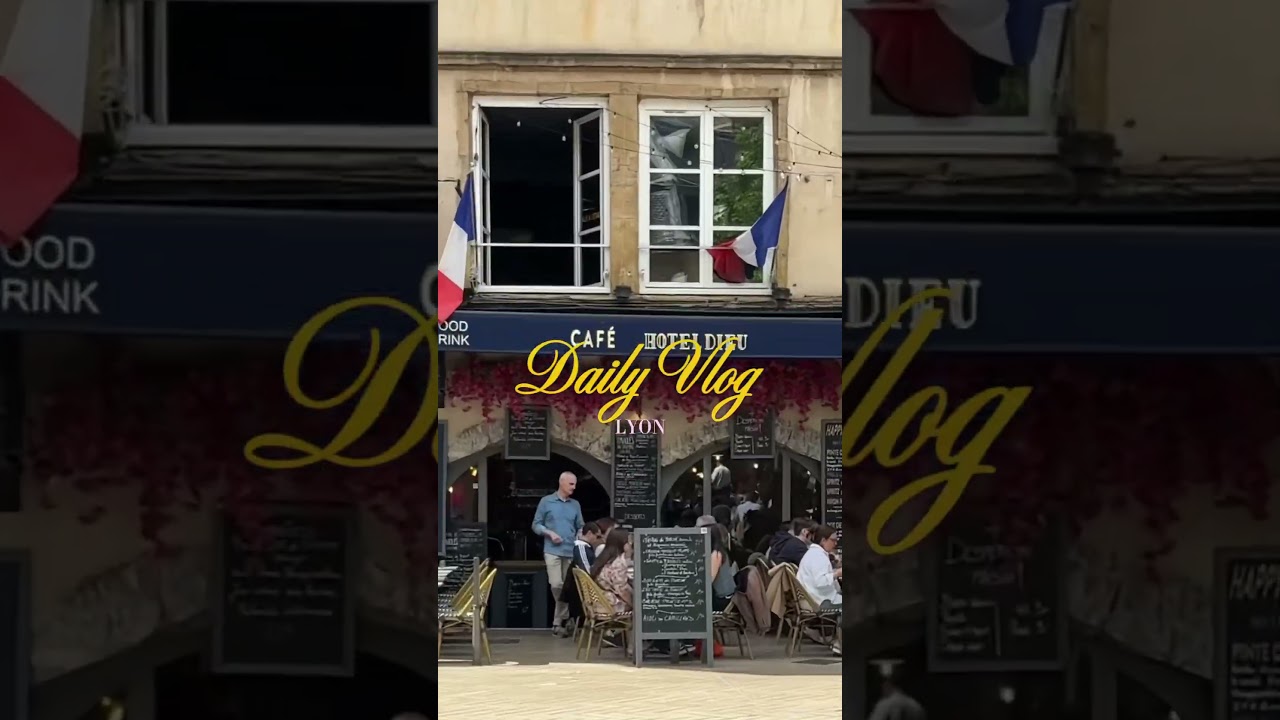 Une Journée à Lyon ☀️