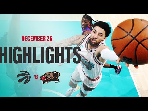Memphis Grizzlies Franchise Record in Points | Highlights vs Toronto Raptors