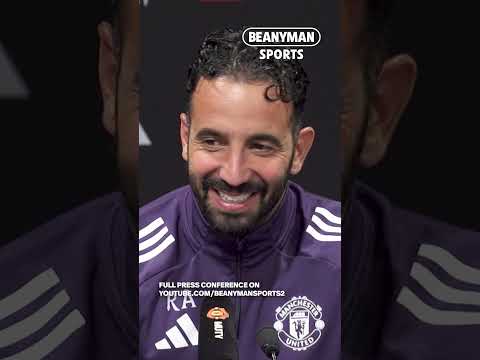 Has the Pope been in contact? 'IT WAS A JOKE AND YOU LOVED IT!' 😂 | Ruben Amorim