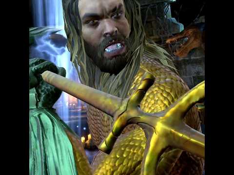 Injustice 2 Mobile - Aquaman vs Black Manta