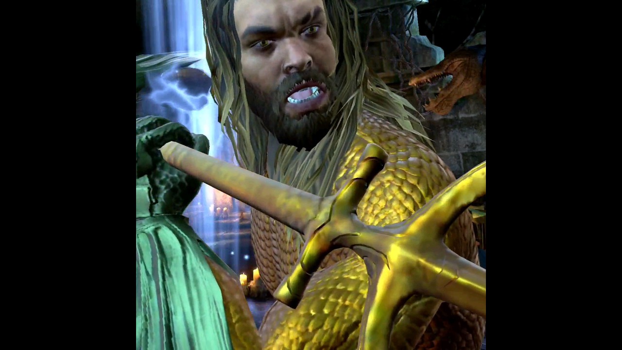 Injustice 2 Mobile: Aquaman vs Black Manta 🦸♂️