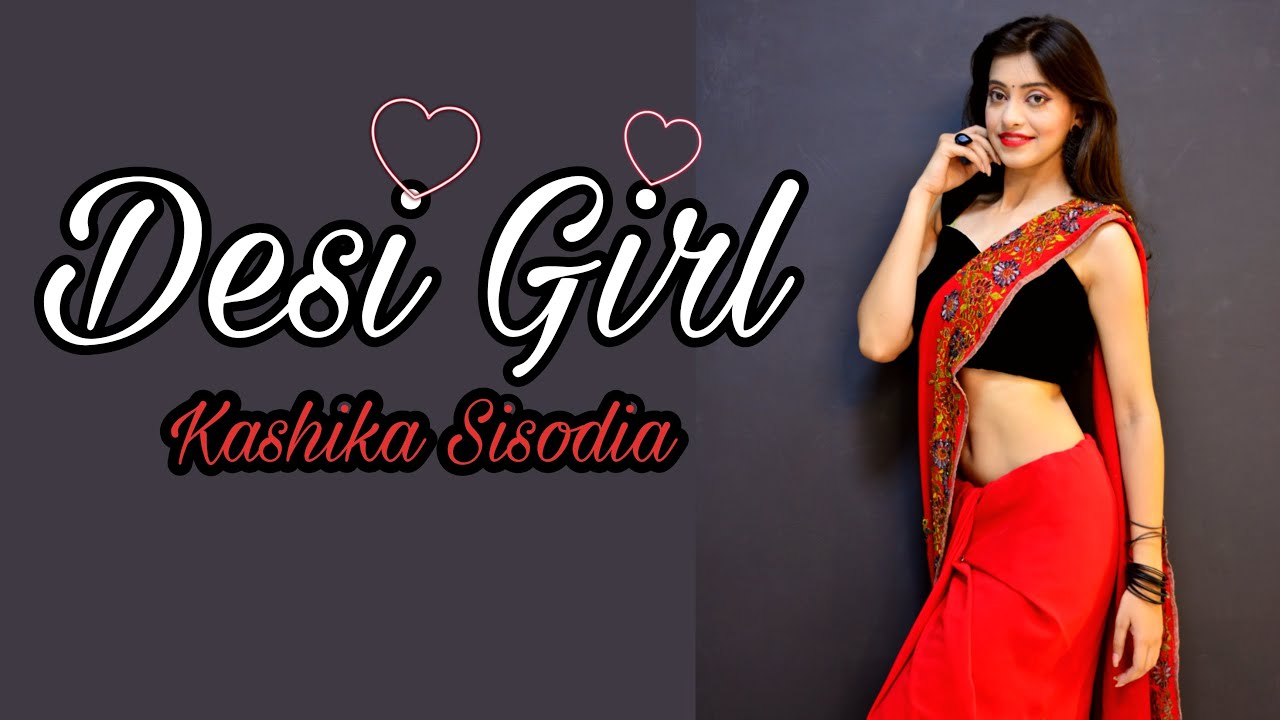 Desi Girl Wedding Special | Kashika Sisodia's Stunning Choreography 💃