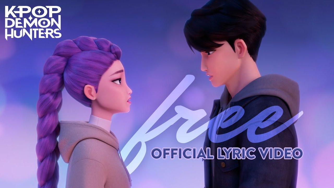 Watch the Official Lyric Video for 'Free' from KPop Demon Hunters on Netflix 🎶