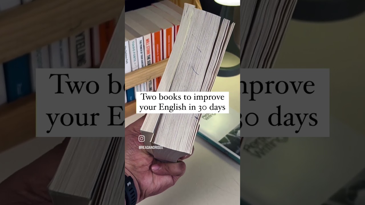 Two Essential Books to Enhance Your English Skills in 30 Days