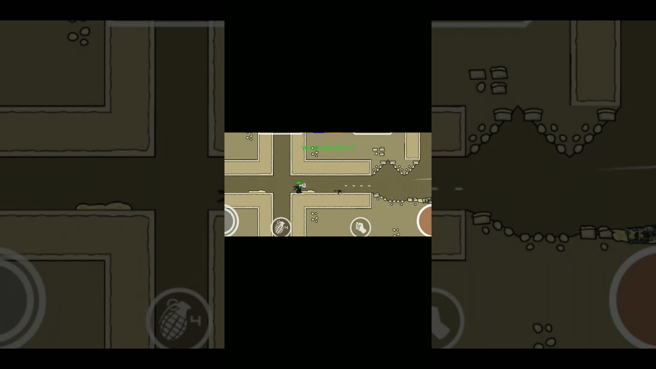 Mini Militia Malayalam Challenge! 🔥 | Short Gameplay Highlights