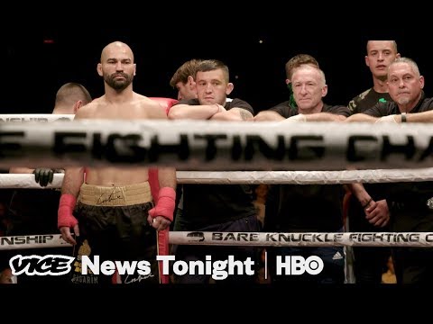 Bareknuckle Boxing & The World's Favorite Opioid: VICE News Tonight Full Episode