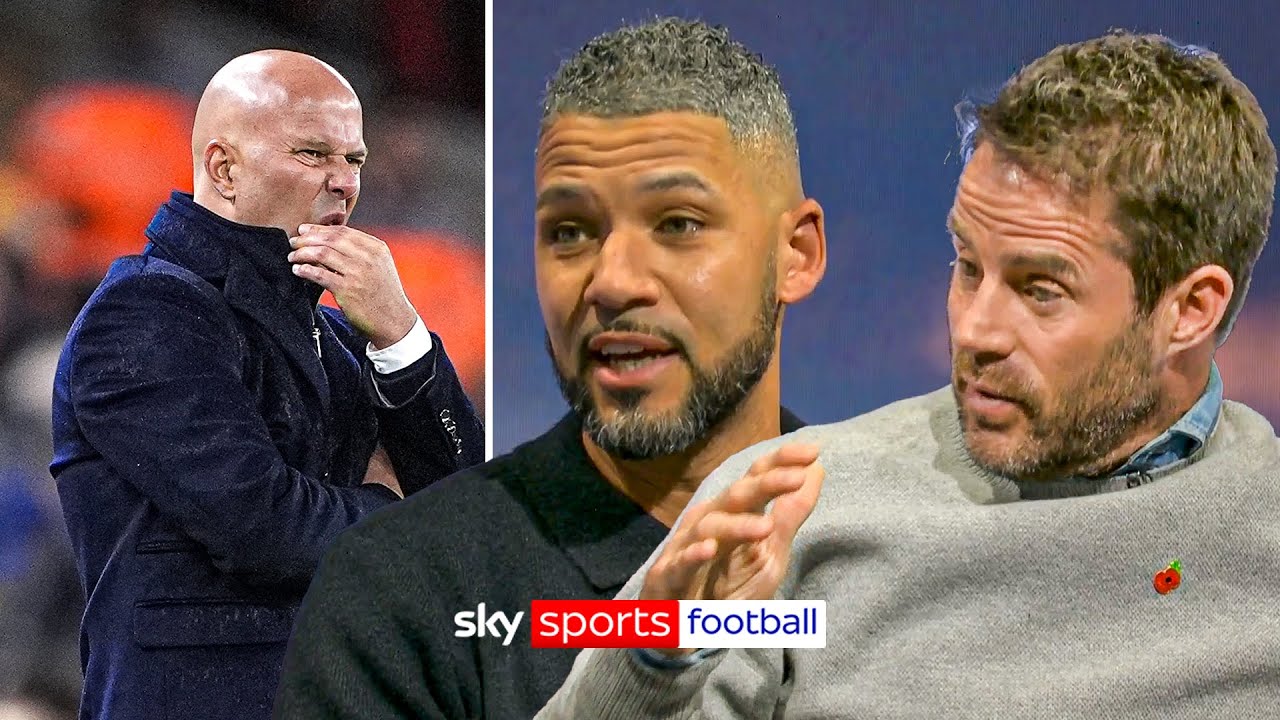 Redknapp & McAnuff React to Liverpool's Shocking Carabao Cup Exit ⚽