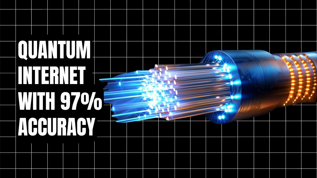 Quantum Internet Achieves 97% Accuracy 🚀