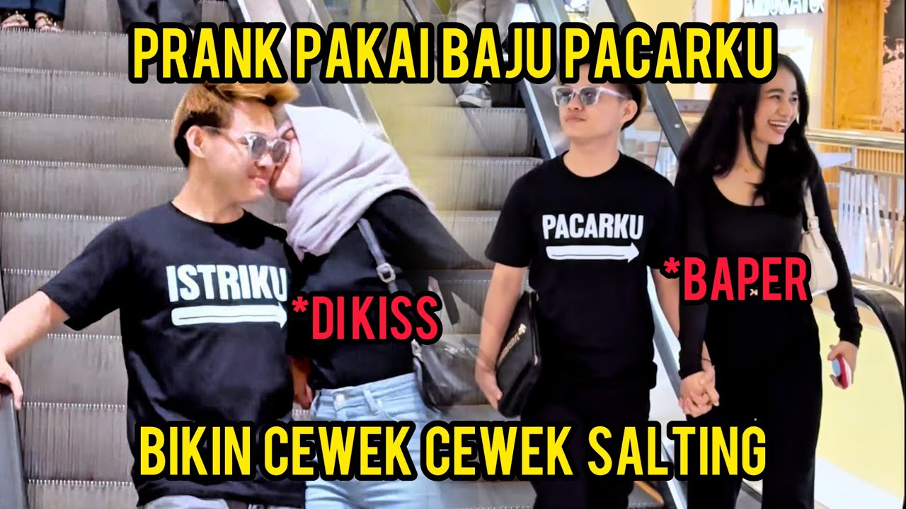 Prank Baju Pacar Bikin Cewek Salting 😂