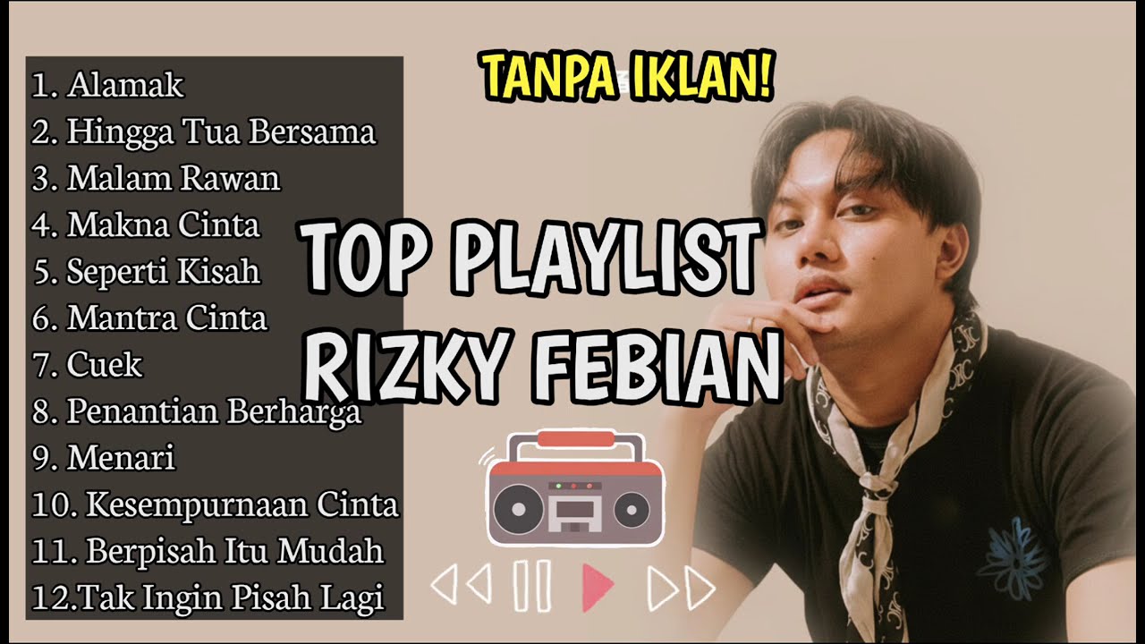 Rizky Febian - Kalau Ada 9 Nyawa | Hit Viral TikTok 2025 🎶