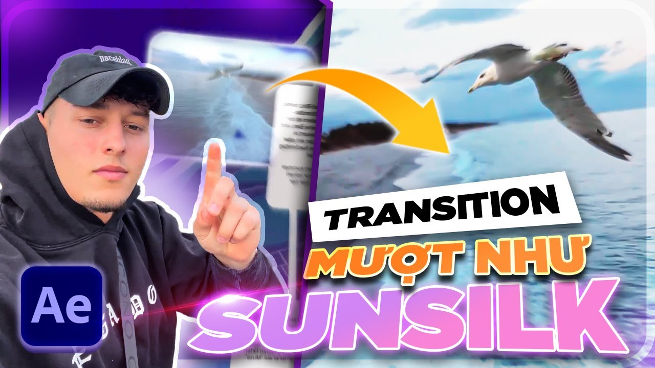 Hướng dẫn tạo chuyển cảnh mượt mà như ảo thuật ✨