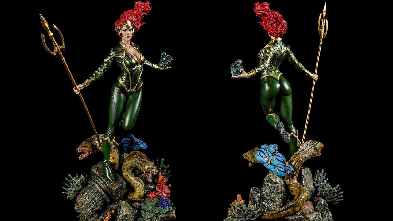 Queen of Atlantis Mera by XM Studio 🌊