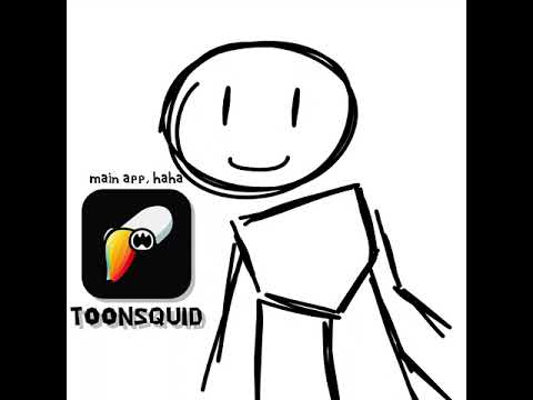 TWEENING IN DIFFERENT APPS! - finally uploading 😷 #capcut #toonsquid #alightmotion #flipaclip