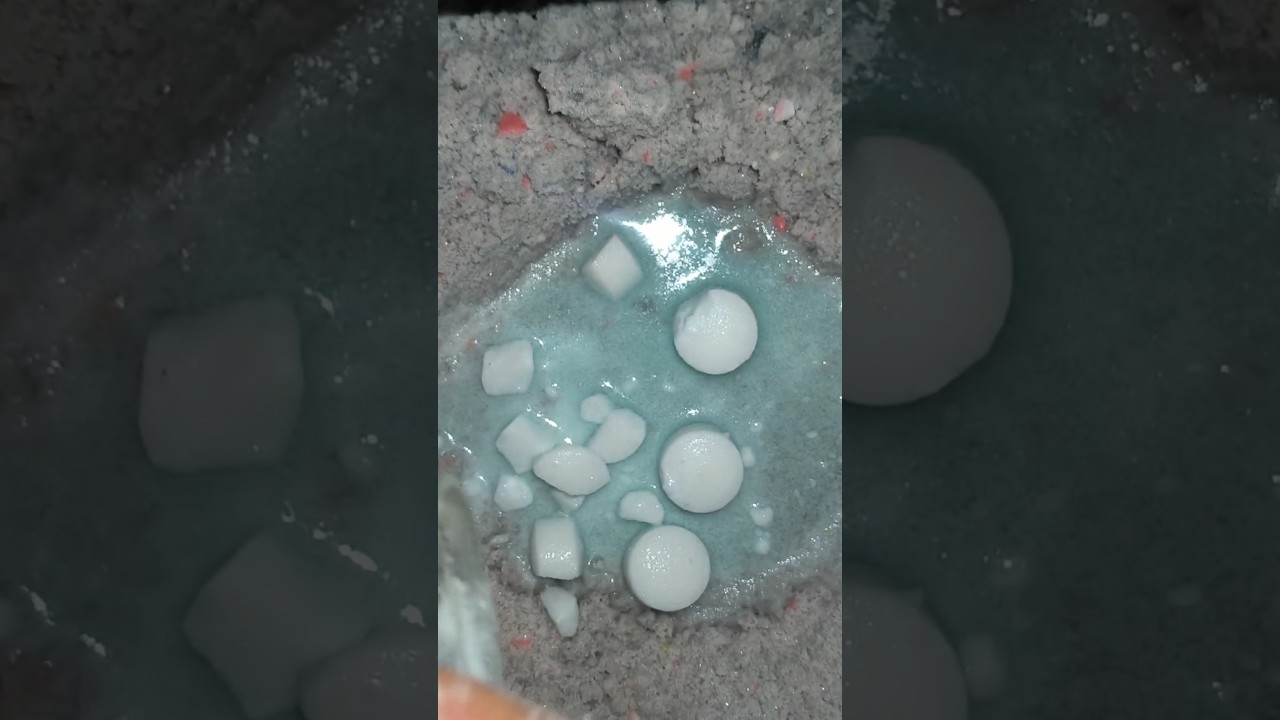 171. Crushing Kerosene-Soaked Naphthalene ASMR ✨