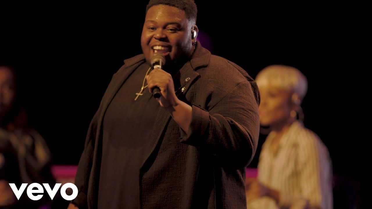 Melvin Crispell III Releases 'God Is' Live Video 🎶