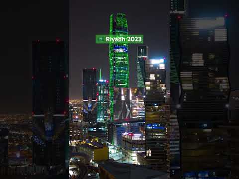 Riyadh Saudi Arabia transformation over the decades #saudi #saudiarabia #riyadh  #riyadh2023 #الرياض