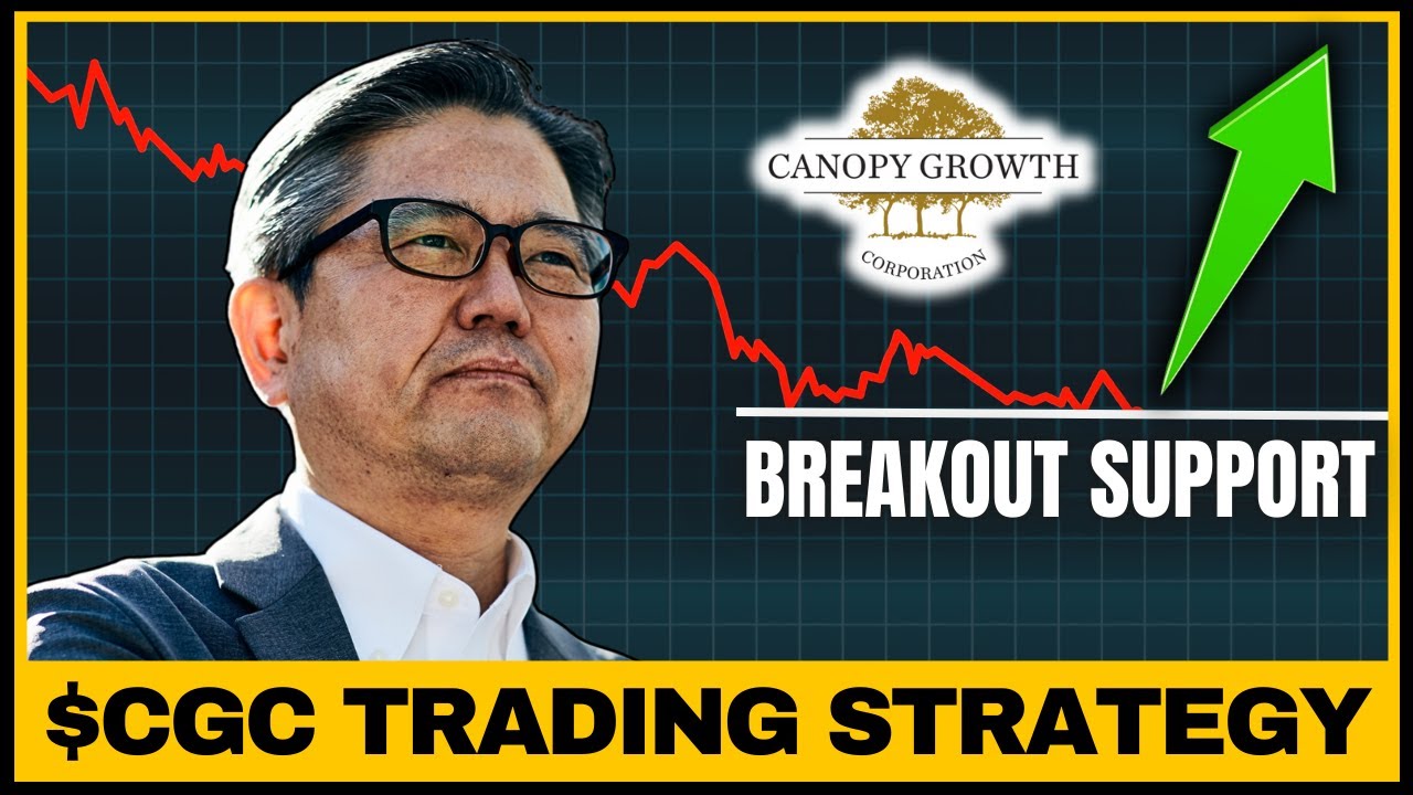 $CGC Breakout Setup Is Active! (Canopy Growth Stock)