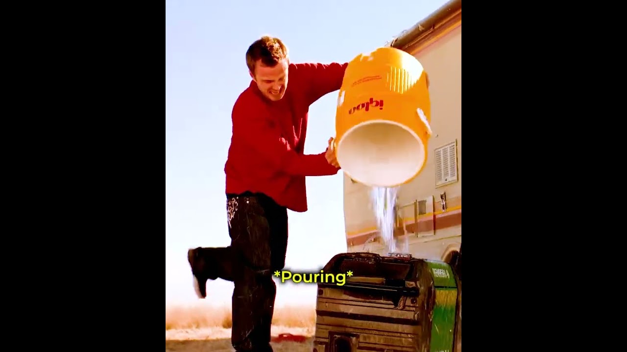 Jesse's 10 IQ Moment - Hilarious Breaking Bad Short 🤣