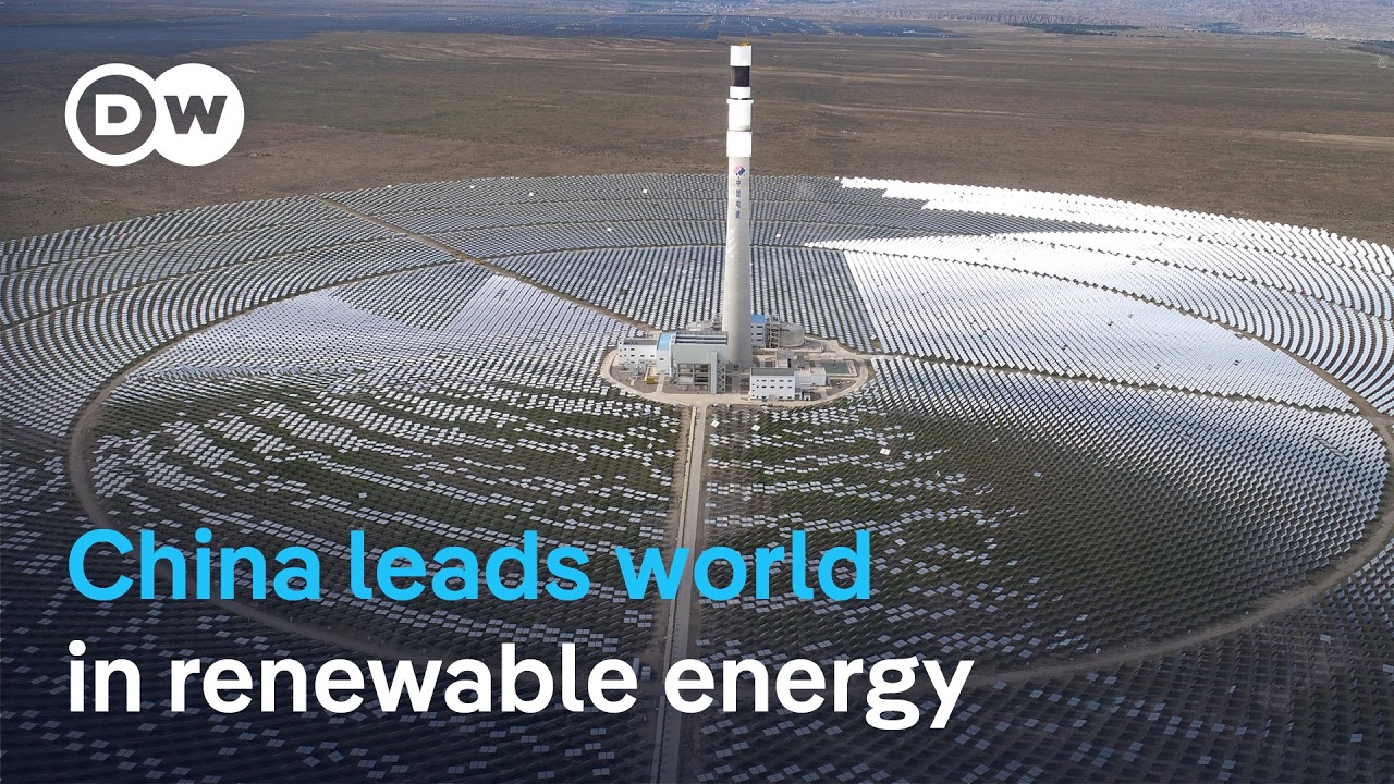 Can China Lead Global Climate Action? 🌍